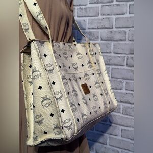 MCM Bag Tote Vintage MCM monogram